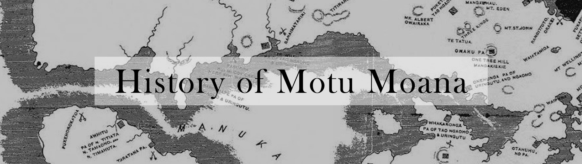 Motu Moana Scout Camp